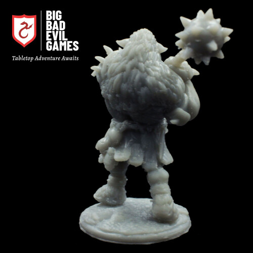 Bugbear Miniature | Scaled for D&D and other tabletop adventure games 2