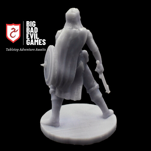 Ninja Miniature | perfect hero mini for D&D and Tabletop Games 2