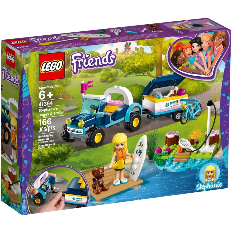 LEGO Friends Stephanie's Toy Buggy & Trailer 41364