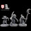 The Goblins are coming! Goblin Miniature Set 2 | scale for D&D 1