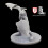 Dwarf Fighter with Axe and Shield Miniature | perfect for D&D 2