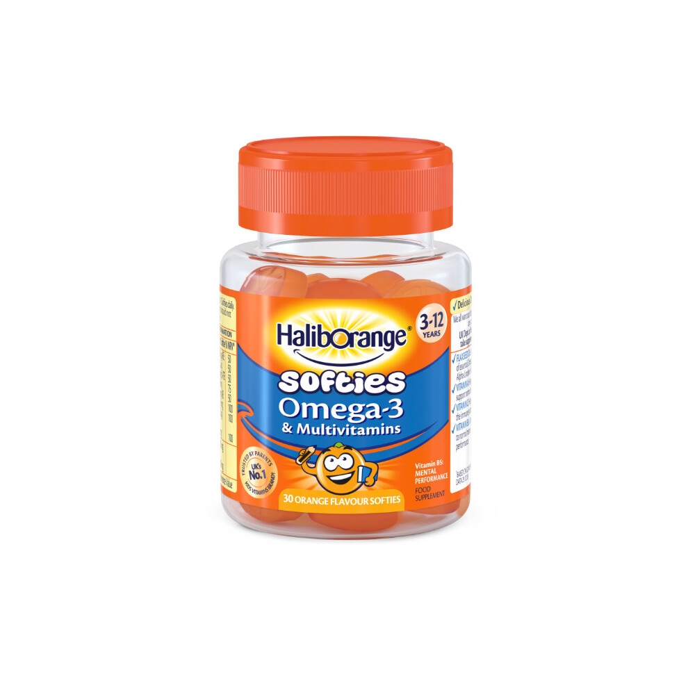 Haliborange Softies Omega-3 & Multivitamins 30 Softies