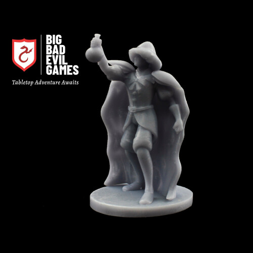 Alchemist Artificer Miniature | Pathfinder and D&D Tabletop Adventures