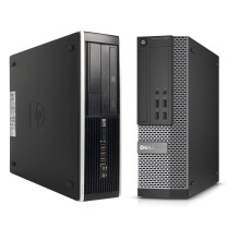 FCS Windows 11 Dell/HP Computer Core i5 8GB Ram 500GB HDD Wi-Fi - Refurbished
