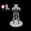 Armoured Knight with Greatsword Minitature | perfect for D&D 3