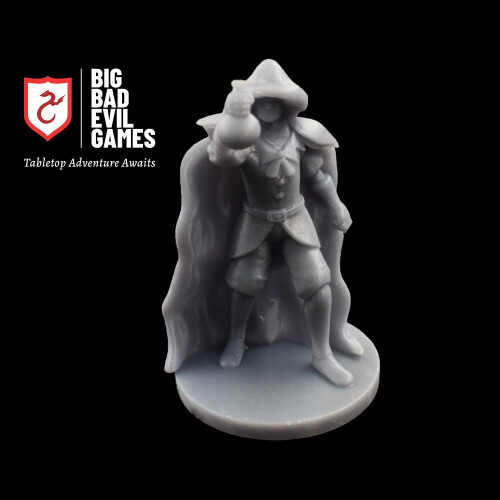 Alchemist Artificer Miniature | Pathfinder and D&D Tabletop Adventures 1