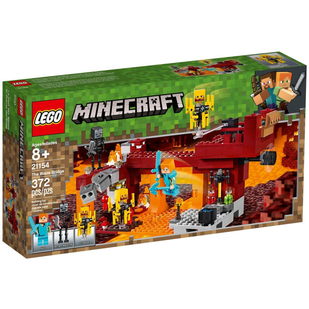 LEGO Minecraft The Blaze Bridge 21154