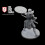 Female Elf Cleric Fighter Miniature | 28mm Scale for D&D 2