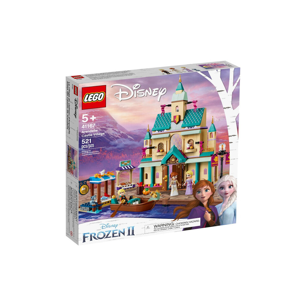 LEGO Disney Frozen II Arendelle Castle Set 41167