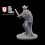 Human Fighter Miniature | scale D&D mini for tabletop adventures 2