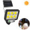 IP65 Waterproof Solar Motion Sensor Light Wall Lamp Garden Outdoor 1