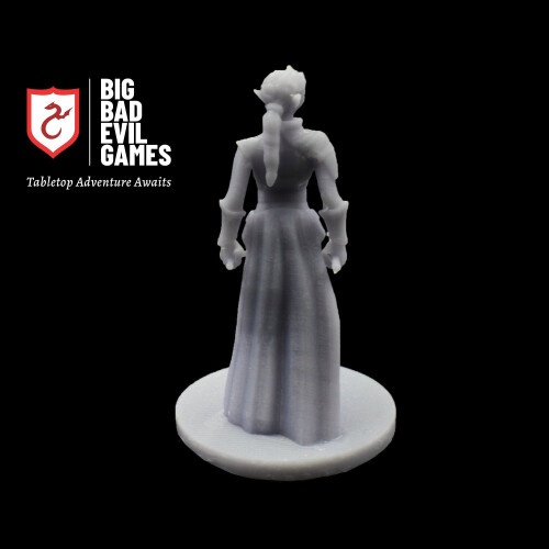 Female Elf Rogue Miniature | for D&D and Pathfinder 2