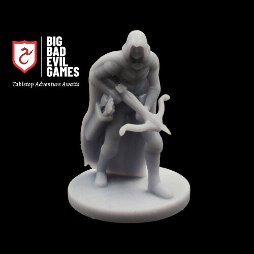 Rogue Miniature | Shadow Thief with a Crossbow - D&D adventure