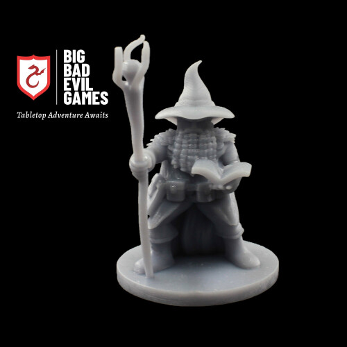 Dwarf Wizard Miniature | ready for an adventure