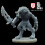 Werewolf Lycanthrope Miniature |tabletop scale, perfect for D&D 1