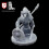 Kenku Rogue Miniature | Humanoid Bird Thief Hero with sword and shield 2