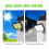 IP65 Waterproof Solar Motion Sensor Light Wall Lamp Garden Outdoor 5