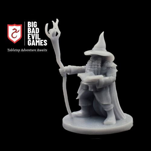 Dwarf Wizard Miniature | ready for an adventure 1