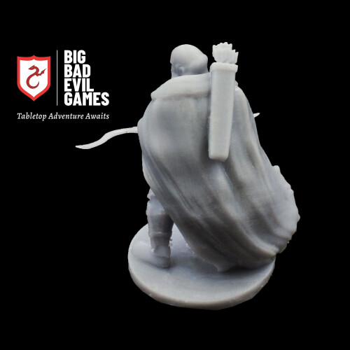 Old Huntsman Ranger Miniature | perfect for tabletop RPGs 2