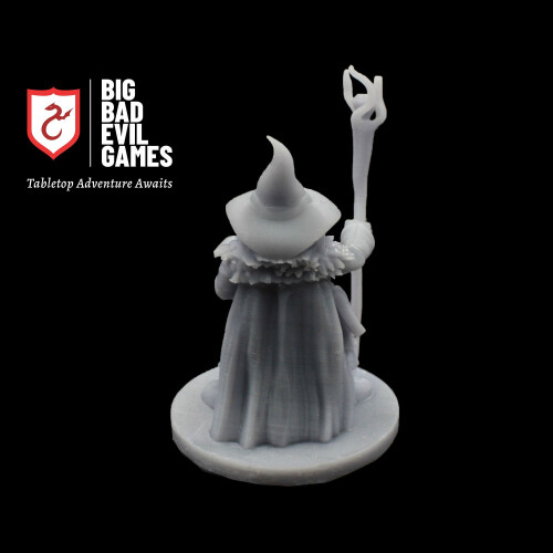Dwarf Wizard Miniature | ready for an adventure 2