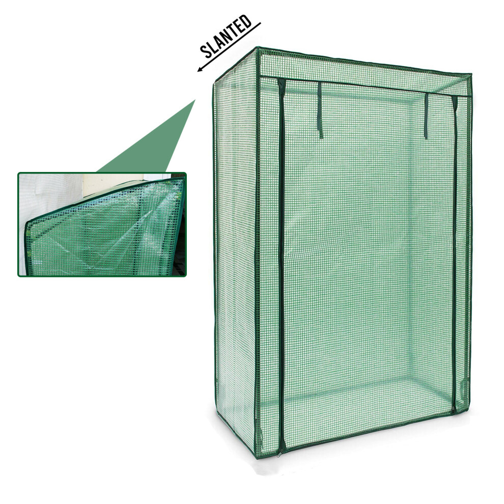 Denny International Tomato Greenhouse Reinforced Frame & Cover Outdoor Garden Plant Grow Green House