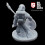 Kenku Rogue Miniature | Humanoid Bird Thief Hero with sword and shield 3