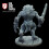 Werewolf Lycanthrope Miniature |tabletop scale, perfect for D&D 3