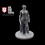 Female Elf Rogue Miniature | for D&D and Pathfinder 1