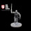 Charging Noble Fighter Miniature | D&D mini running to battle 2