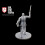 Charging Noble Fighter Miniature | D&D mini running to battle 3