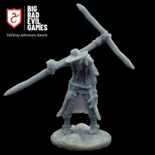 Undead Scarecrow Miniature | D&D and other Tabletop RPGs