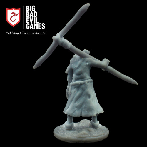 Undead Scarecrow Miniature | D&D and other Tabletop RPGs 1