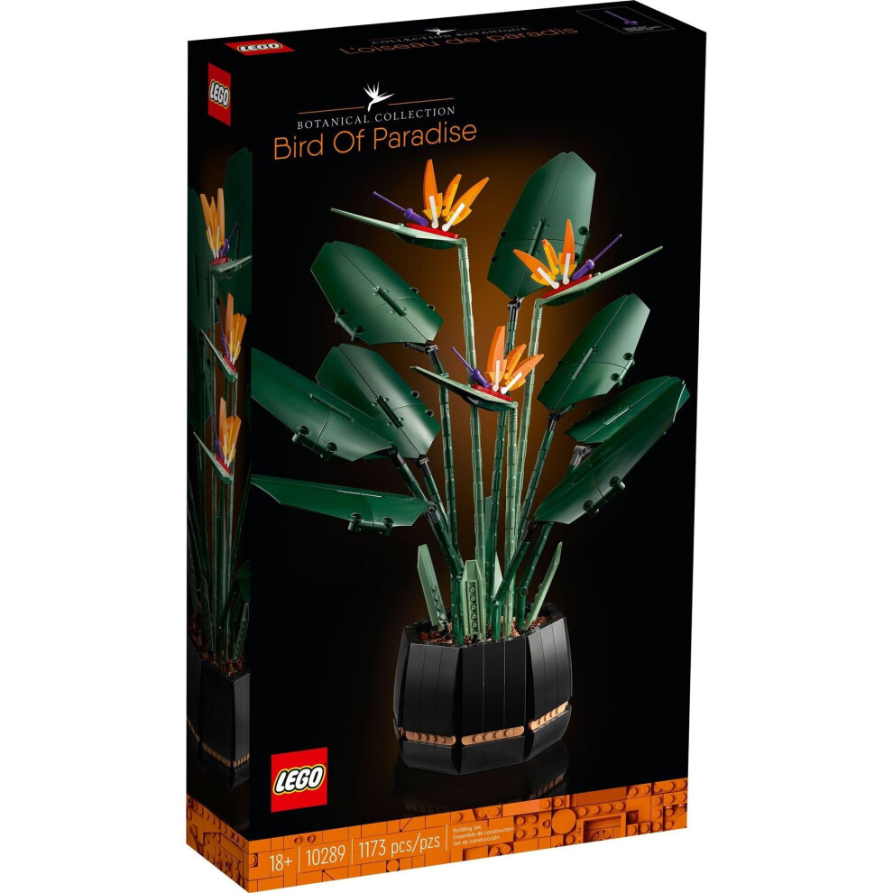 Lego Creator Expert Bird Of Paradise 10289