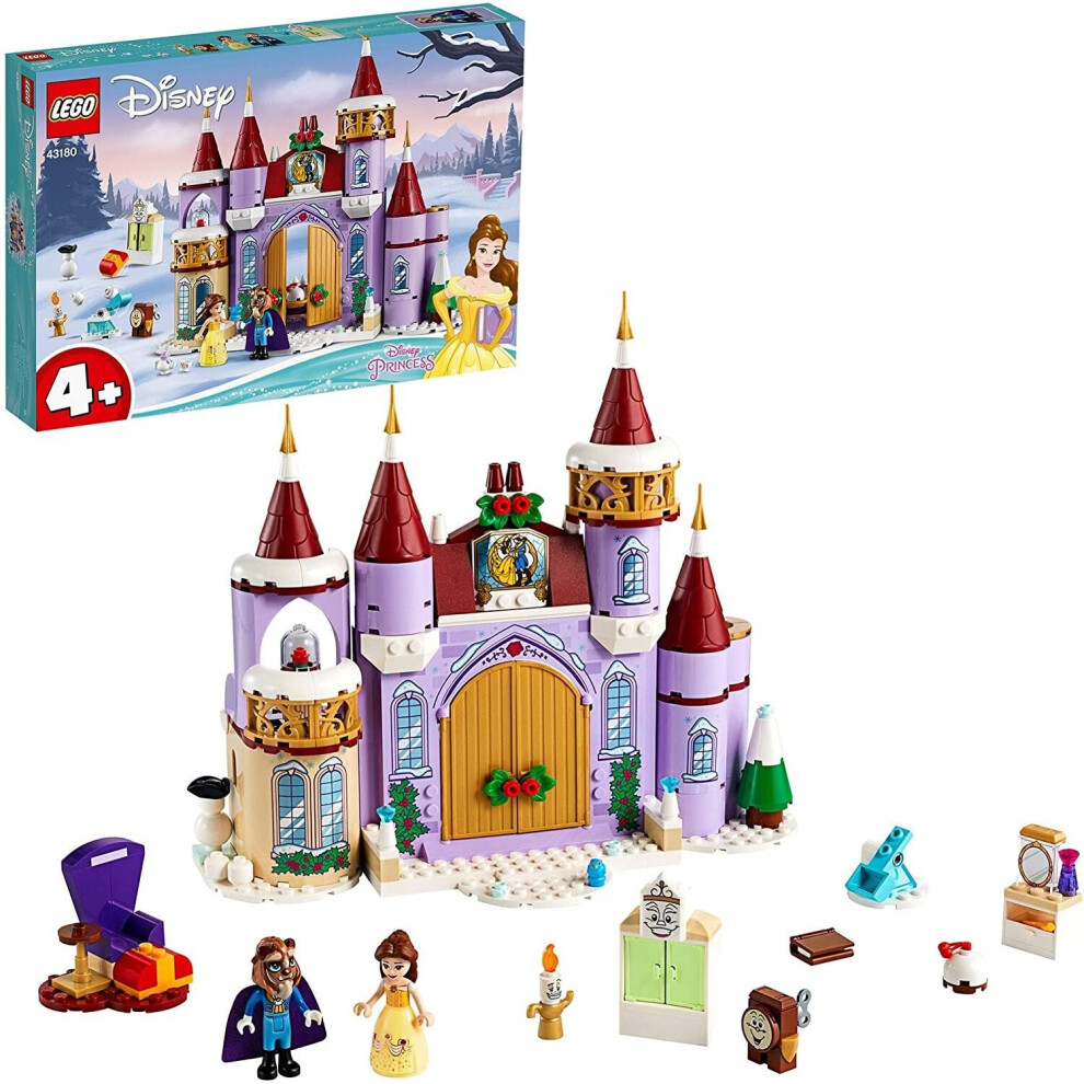 Lego 43180 Disney Belle's Castle Winter Celebration 238 pcs NEW Lego sealed - Image 2