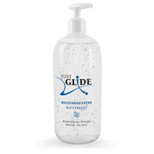 Just Glide fugtgivende vandbaseret glidecreme 500 ml