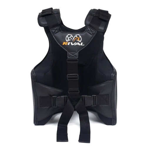 RIVAL RBP-ONE BODY PROTECTOR THE SHIELD - ALL BLACK 2