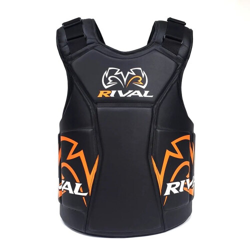 RIVAL RBP-ONE BODY PROTECTOR THE SHIELD - ALL BLACK 1
