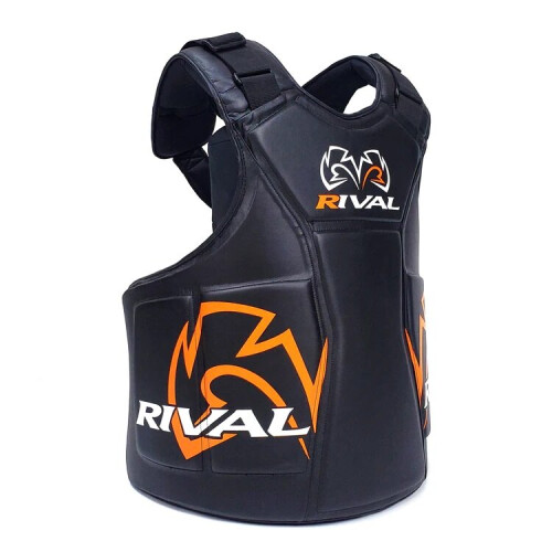 RIVAL RBP-ONE BODY PROTECTOR THE SHIELD - ALL BLACK