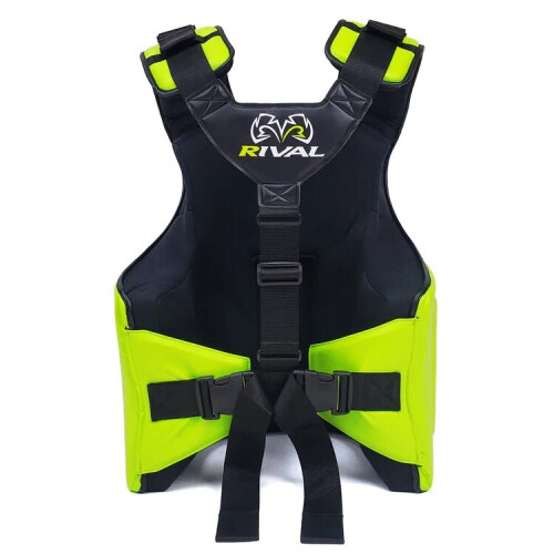 RIVAL RBP-ONE BODY PROTECTOR THE SHIELD - LIME 1