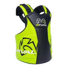 RIVAL RBP-ONE BODY PROTECTOR THE SHIELD - LIME