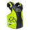RIVAL RBP-ONE BODY PROTECTOR THE SHIELD - LIME 1
