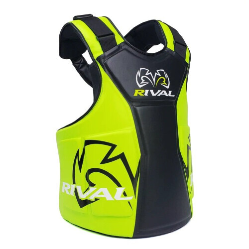 RIVAL RBP-ONE BODY PROTECTOR THE SHIELD - LIME