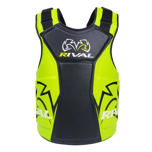 RIVAL RBP-ONE BODY PROTECTOR THE SHIELD - LIME 2