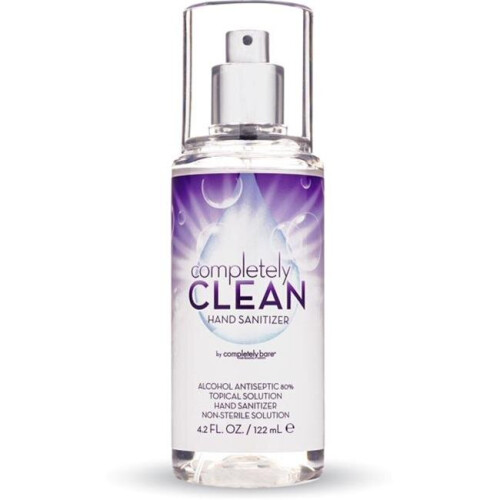 Completely Bare COMCMS42 4.2 oz 126 ml Completely Clean Hand Sanitizer Spray