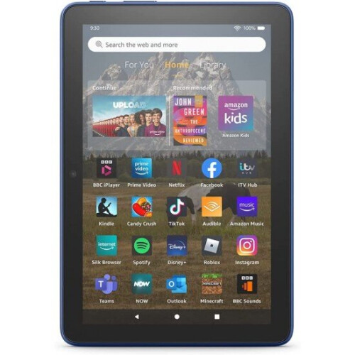 Amazon Amazon Fire HD 8 tablet 12th Generation 32 GB HD 8-inch Display with ads - Denim