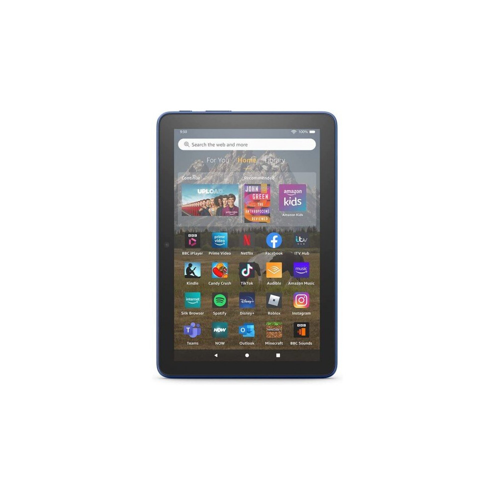 Amazon Fire Hd 8 Tablet 12Th Generation 32 Gb Hd 8-Inch Display With Ads - Denim