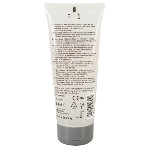 Just Glide Performance vand- og silikonebaseret medicinsk glidecreme 20 ml 2