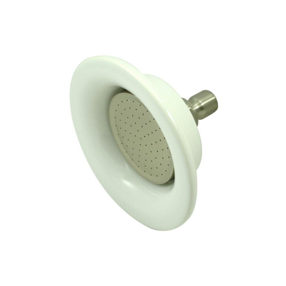 8 Inch Diameter Ceramic Shower Head - Satin Nickel 753678302111