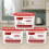 Interior Dehumidifier Household Eliminate Odour Moisture 5 Pack 500ml 5