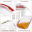 x10 Rectangle Airtight Glass Food Containers With Lids Kitchen Storage 9